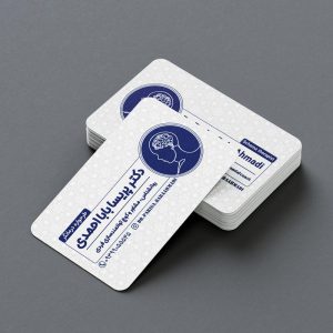 طرح لایه باز کارت ویزیت کوچینگ و روانشناسی